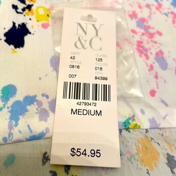 Paint Splash Shirt - Picture 7 of 8